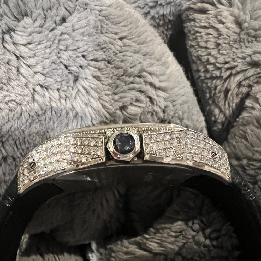 Cartier Santos 100 Diamond Watch - Picture 12 of 16